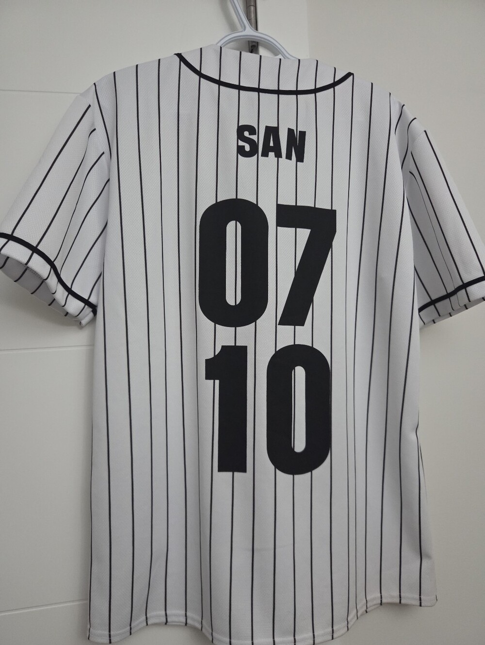 Ateez Towards The Light Tour Jersey San